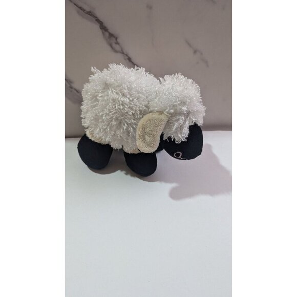Best Made Toys Cute & curly Cuddly White Sheep Plush Toy 8" For Kids Ages 3+ 8" - Picture 5 of 8
